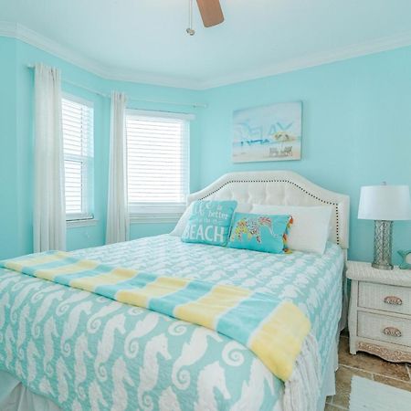 Steps To Pool And Beachamazing Views From Two Balconies Galveston Exterior photo