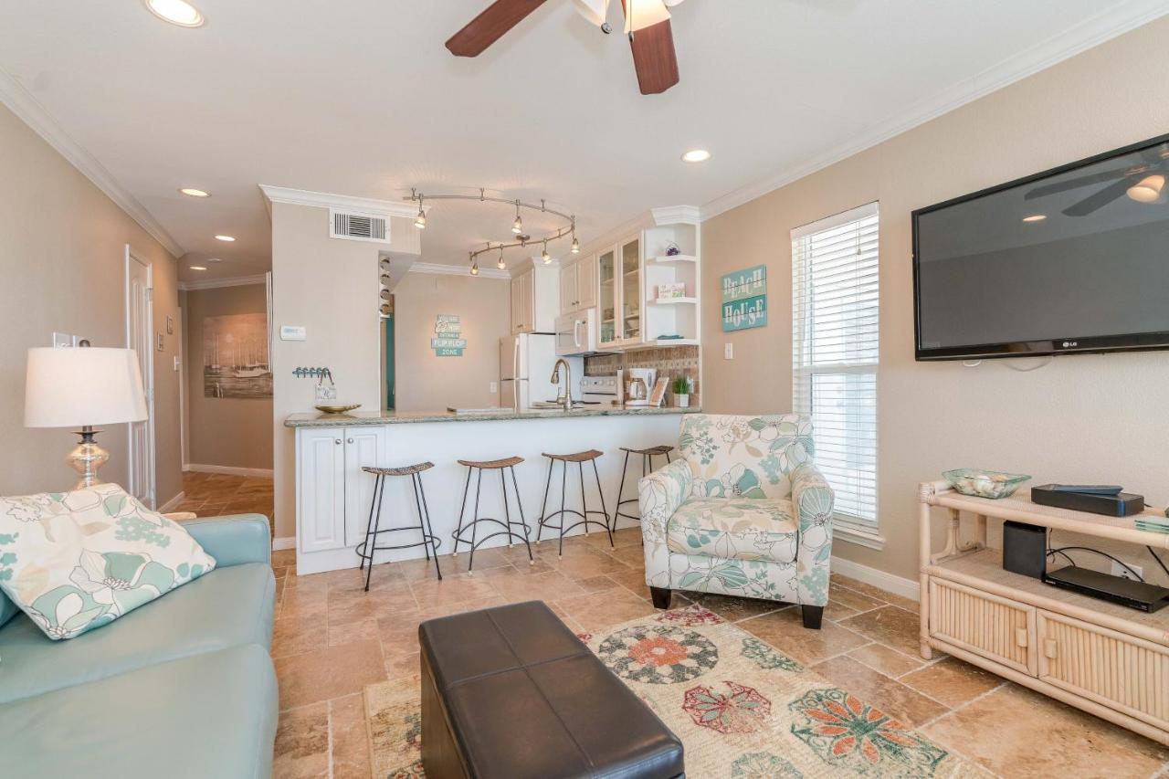 Steps To Pool And Beachamazing Views From Two Balconies Galveston Exterior photo
